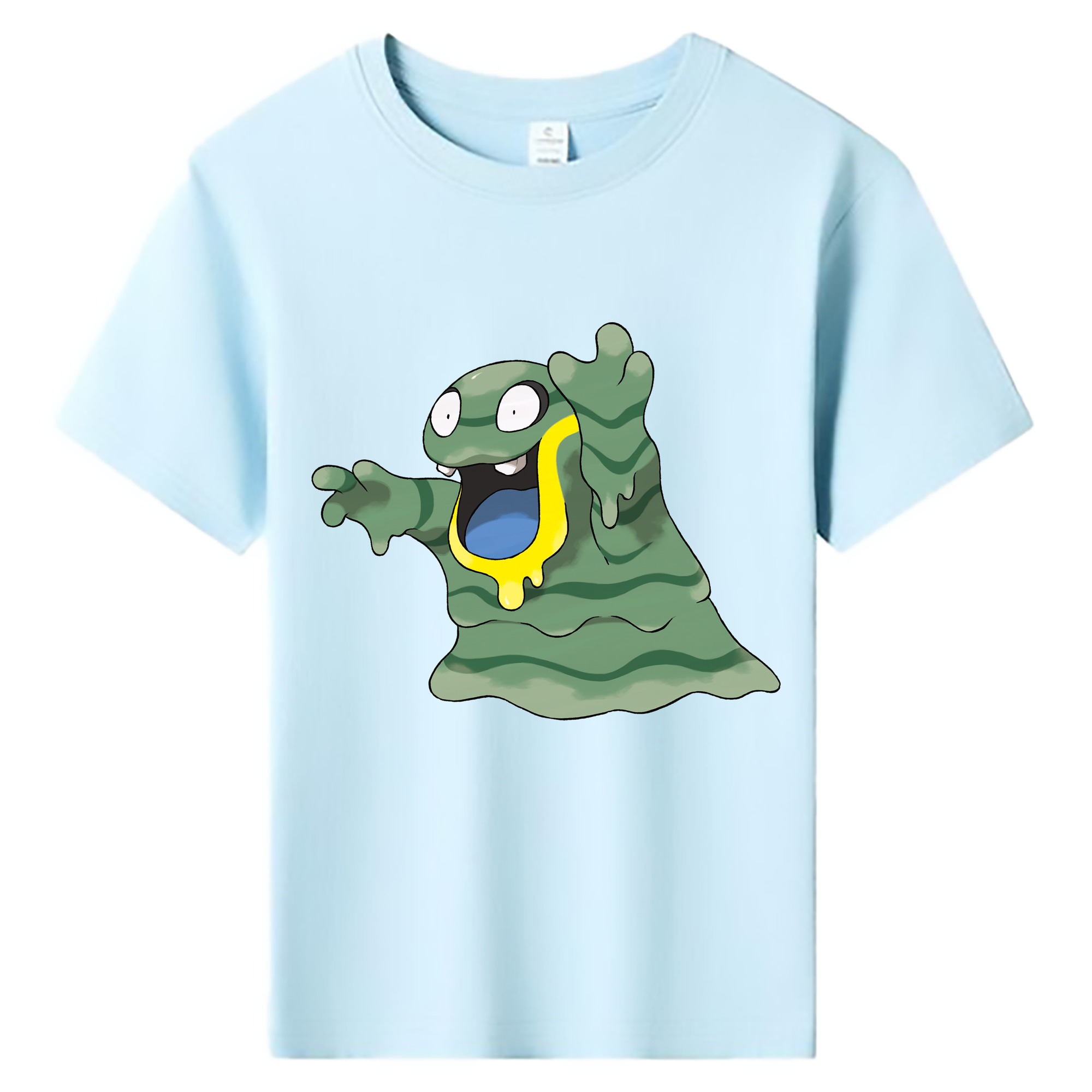 （画像用） ポケットモンスター Pokémon 綿100％キッズTシャツ（フロントプリント）